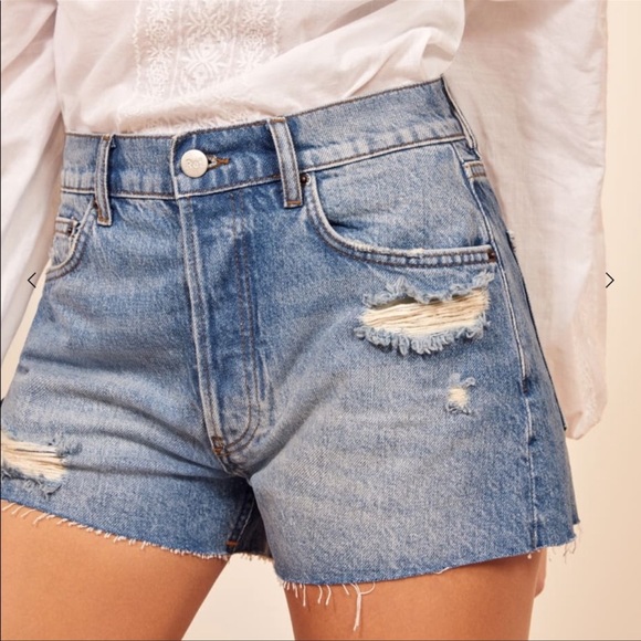 Reformation distressed shorts - Picture 2 of 4